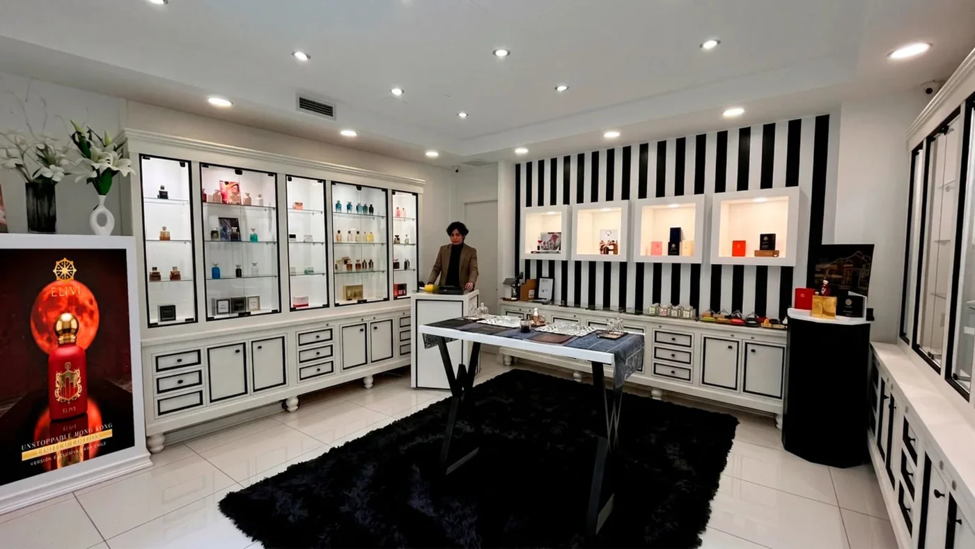 Sairam Luxury salón de venta